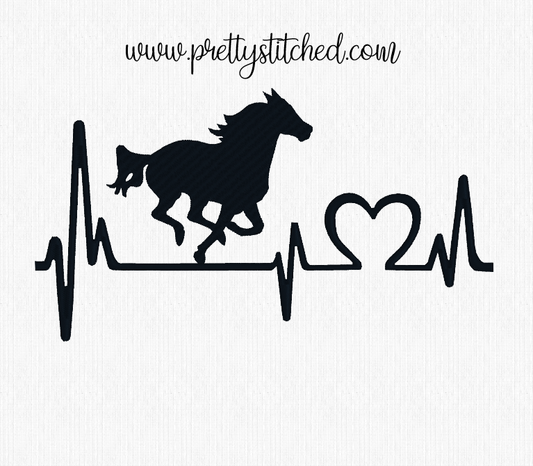 HEARTBEAT-HORSE