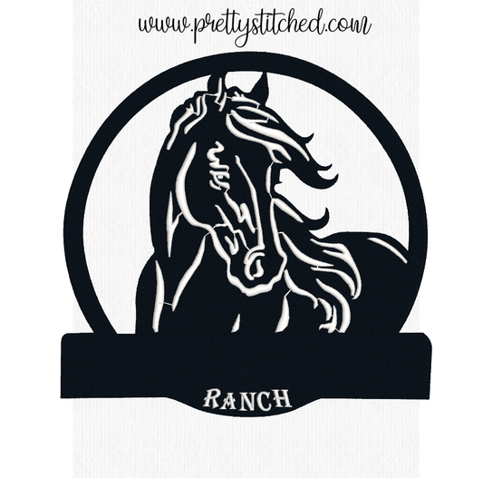 HORSE-RANCH