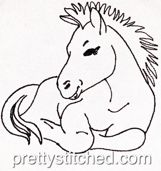 HORSE OUTLINE