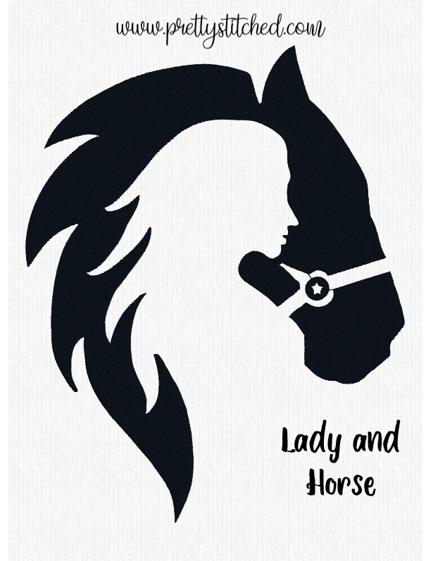 LADY AND HORDSE