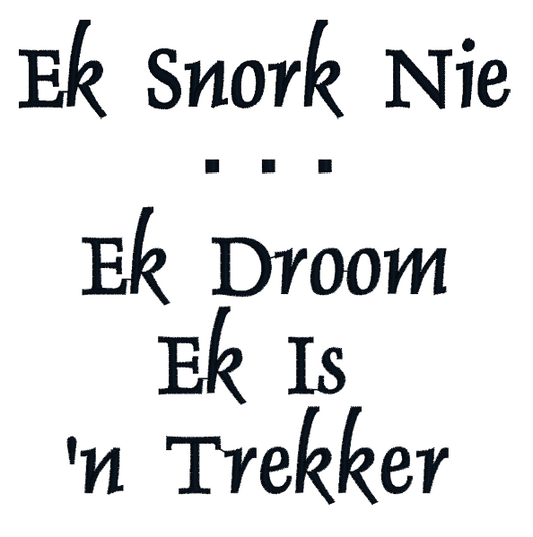 EK SNORK NIE