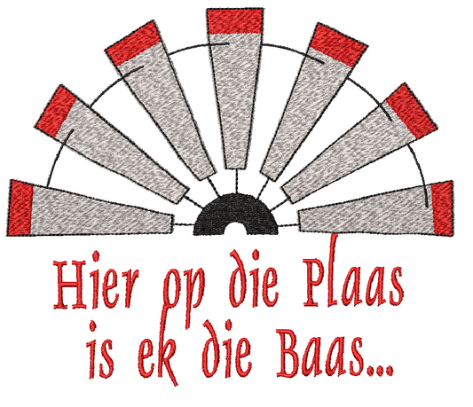 HIER OP DIE PLAAS