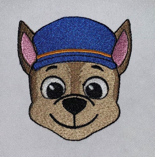PAW PATROL CHASE FACE