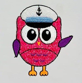 SAILOR OWLS SET