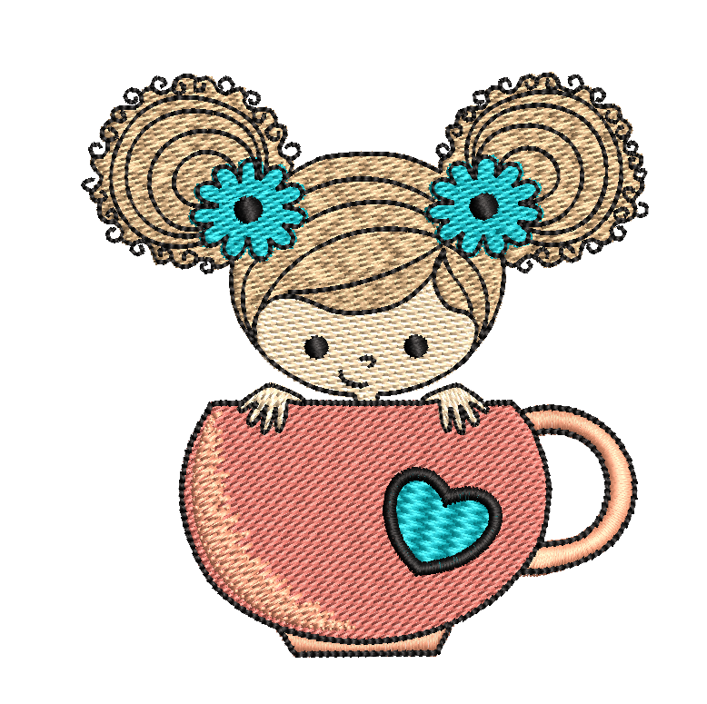 TEACUP GIRL 9