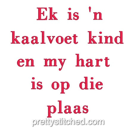 Kaalvoet kind