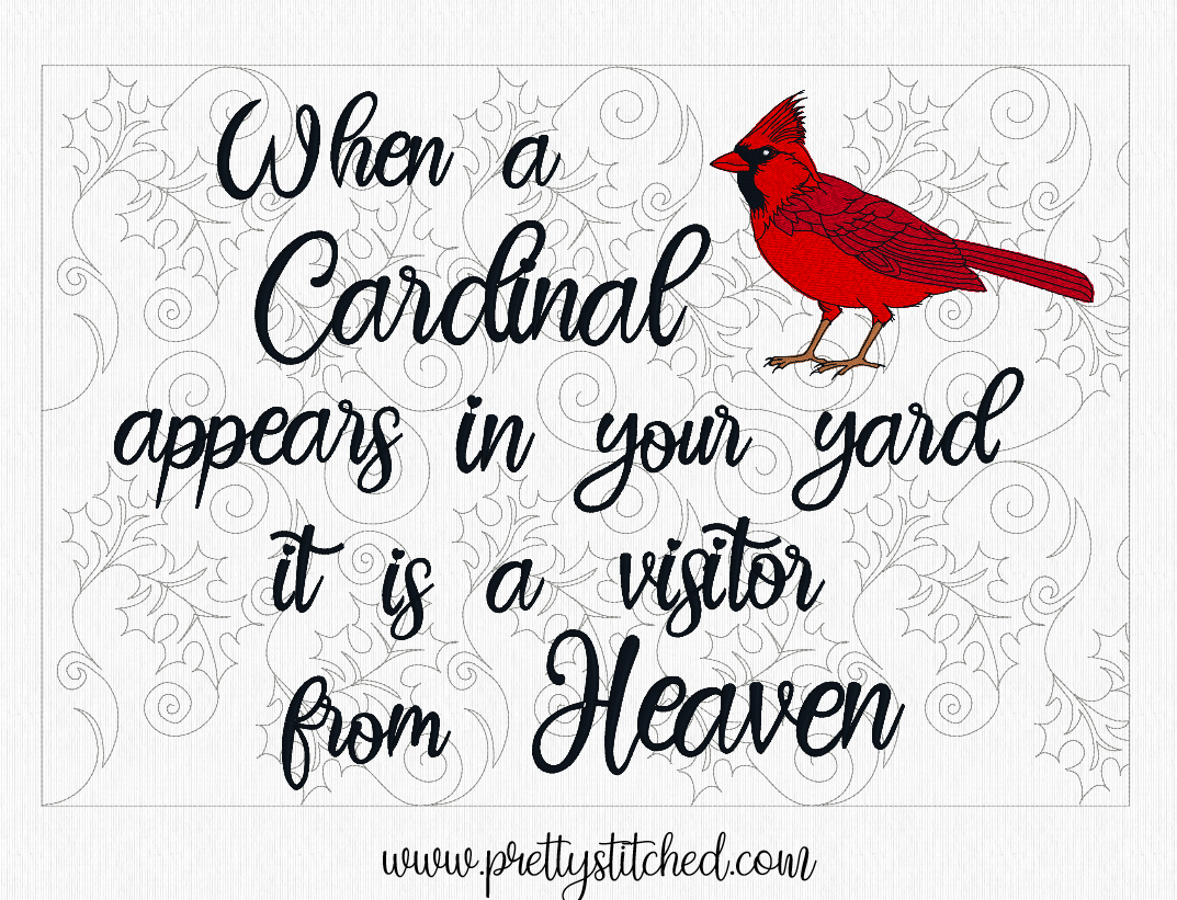 CARDINAL SAYING COMBINED SET