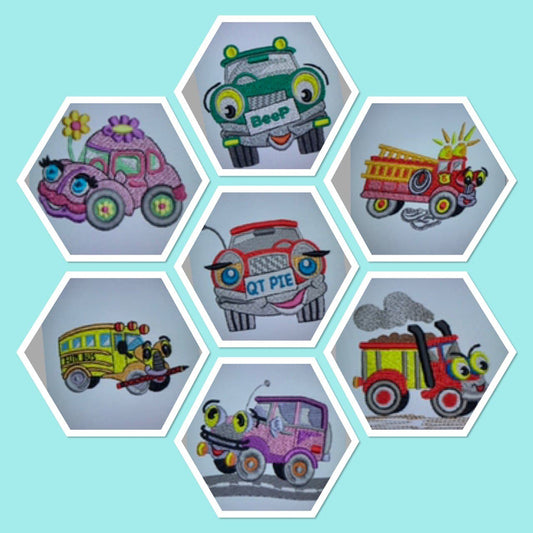 CUTE CAR SET