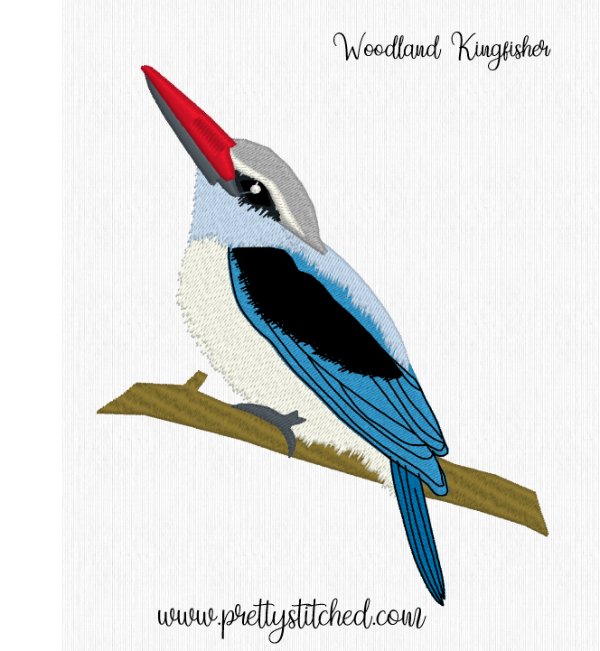 WOODLAND KINGFISHER